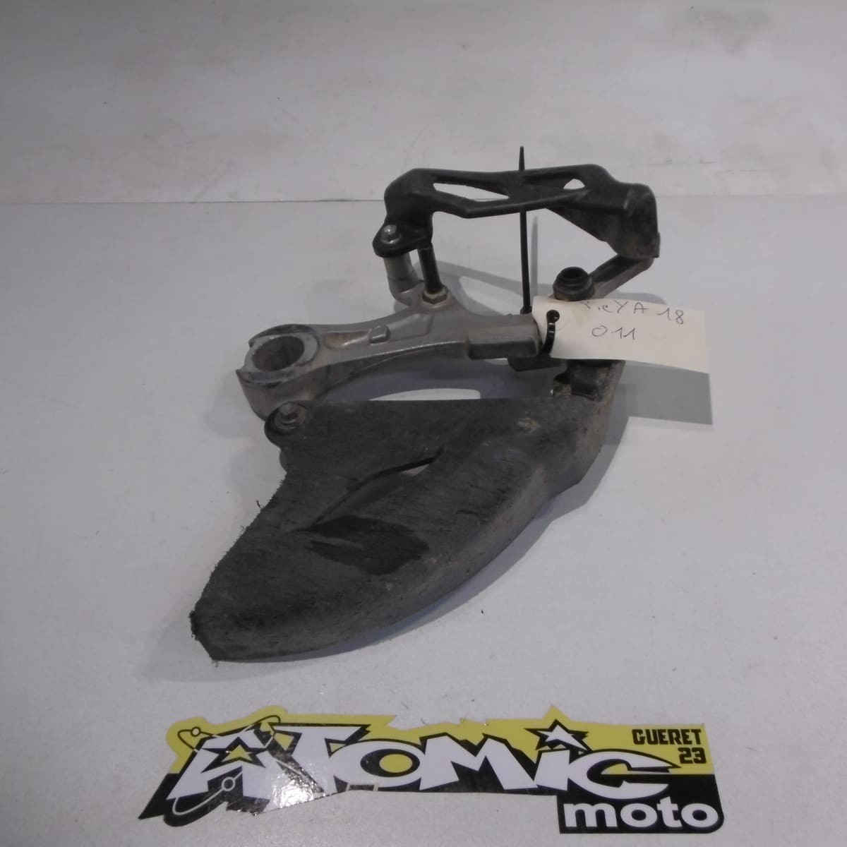 Platine étrier de frein arrière YAMAHA 250 YZ-F 2019