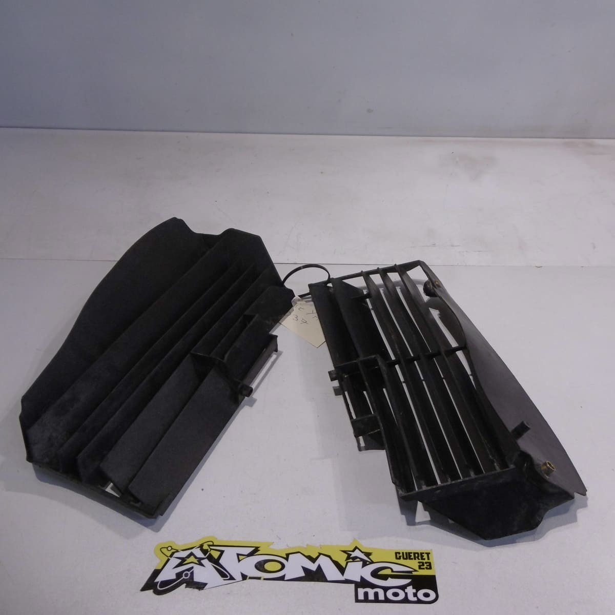 Grilles de radiateurs YAMAHA 250 YZ-F 2019