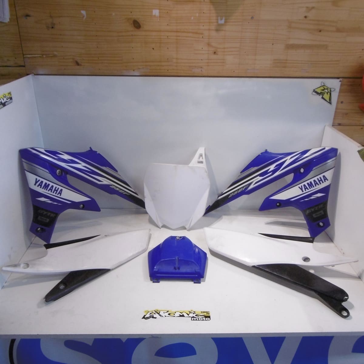 Kit plastiques YAMAHA 250 YZ-F 2019
