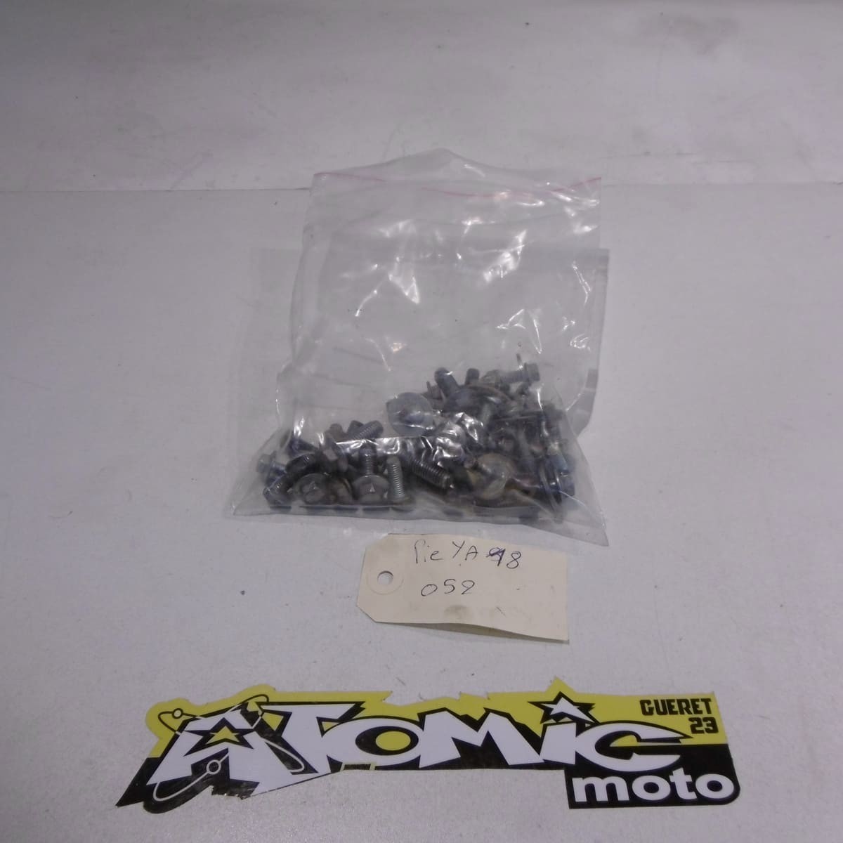 kit visserie cadre YAMAHA 250 YZ-F 2019