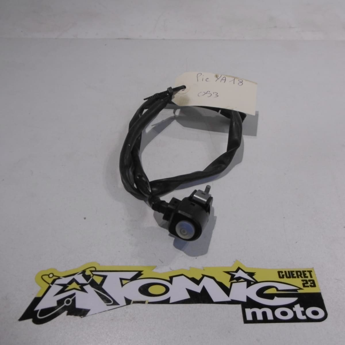 Bouton courbe YAMAHA 250 YZ-F 2019