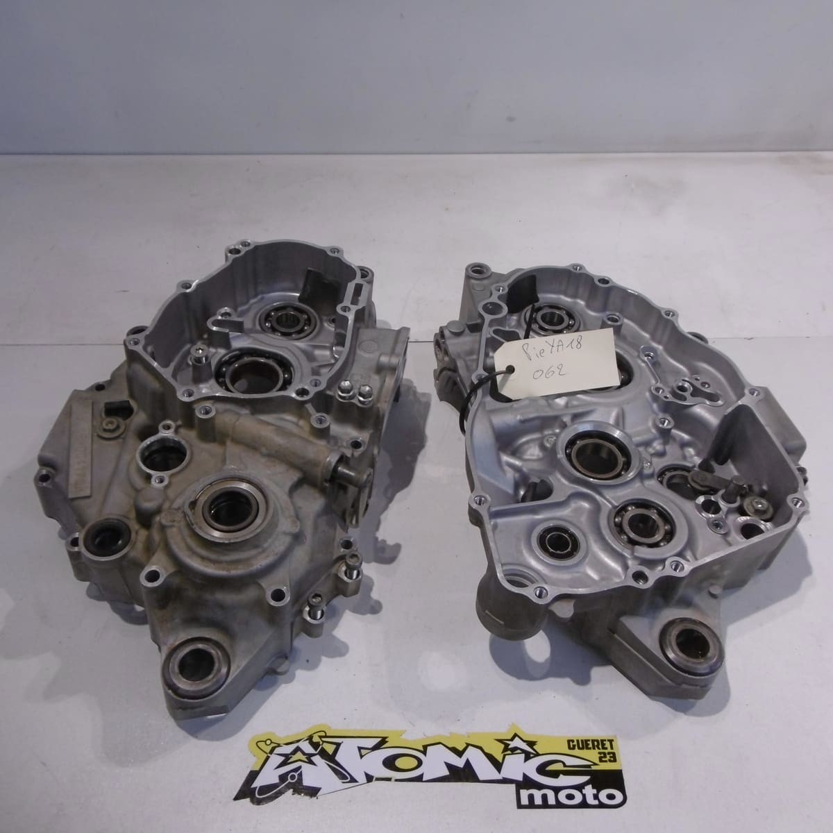 Carters moteur centraux YAMAHA 250 YZ-F 2019