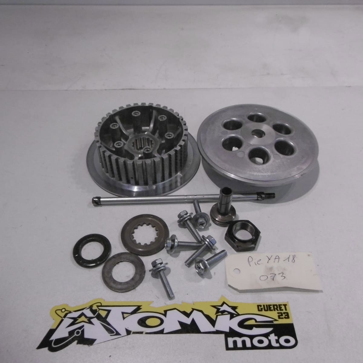 Noix et plateau d'embrayage  YAMAHA 250 YZ-F 2019