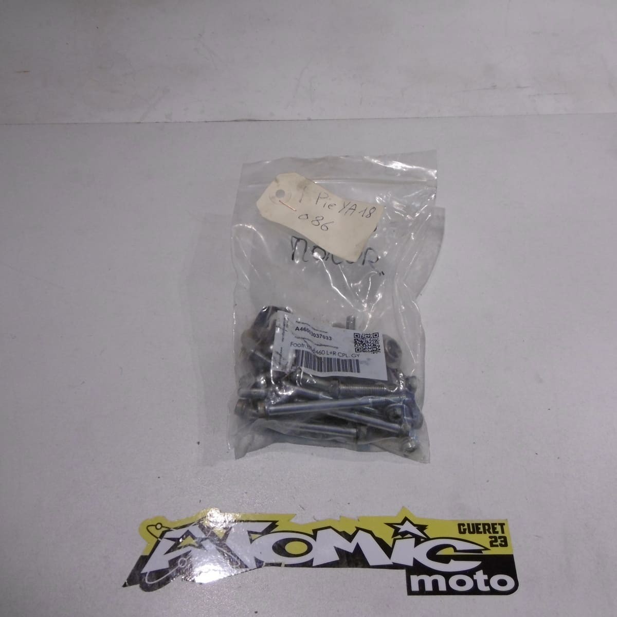 Kit visserie moteur YAMAHA 250 YZ-F 2019