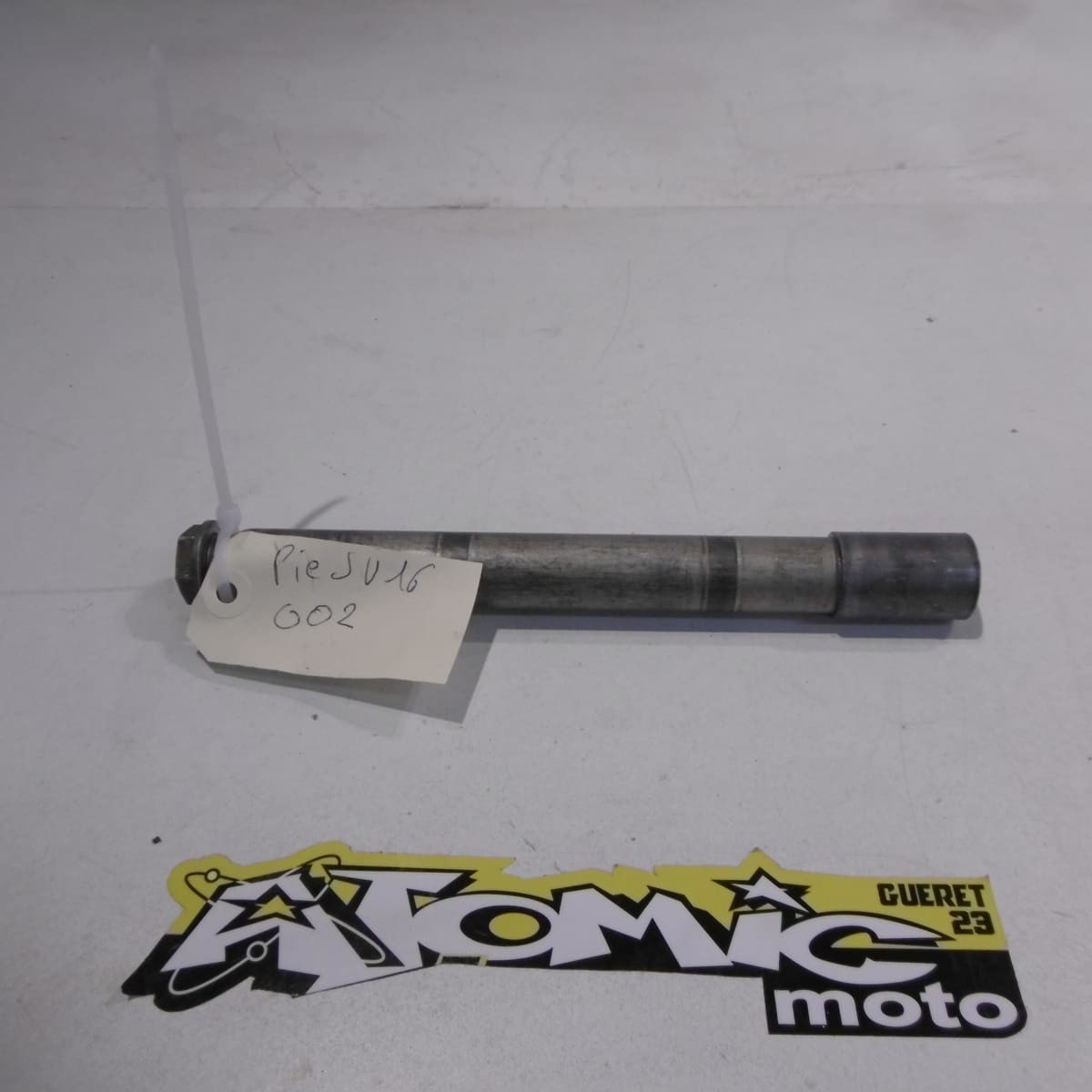 Axe de roue avant SUZUKI 450 RMZ 2013