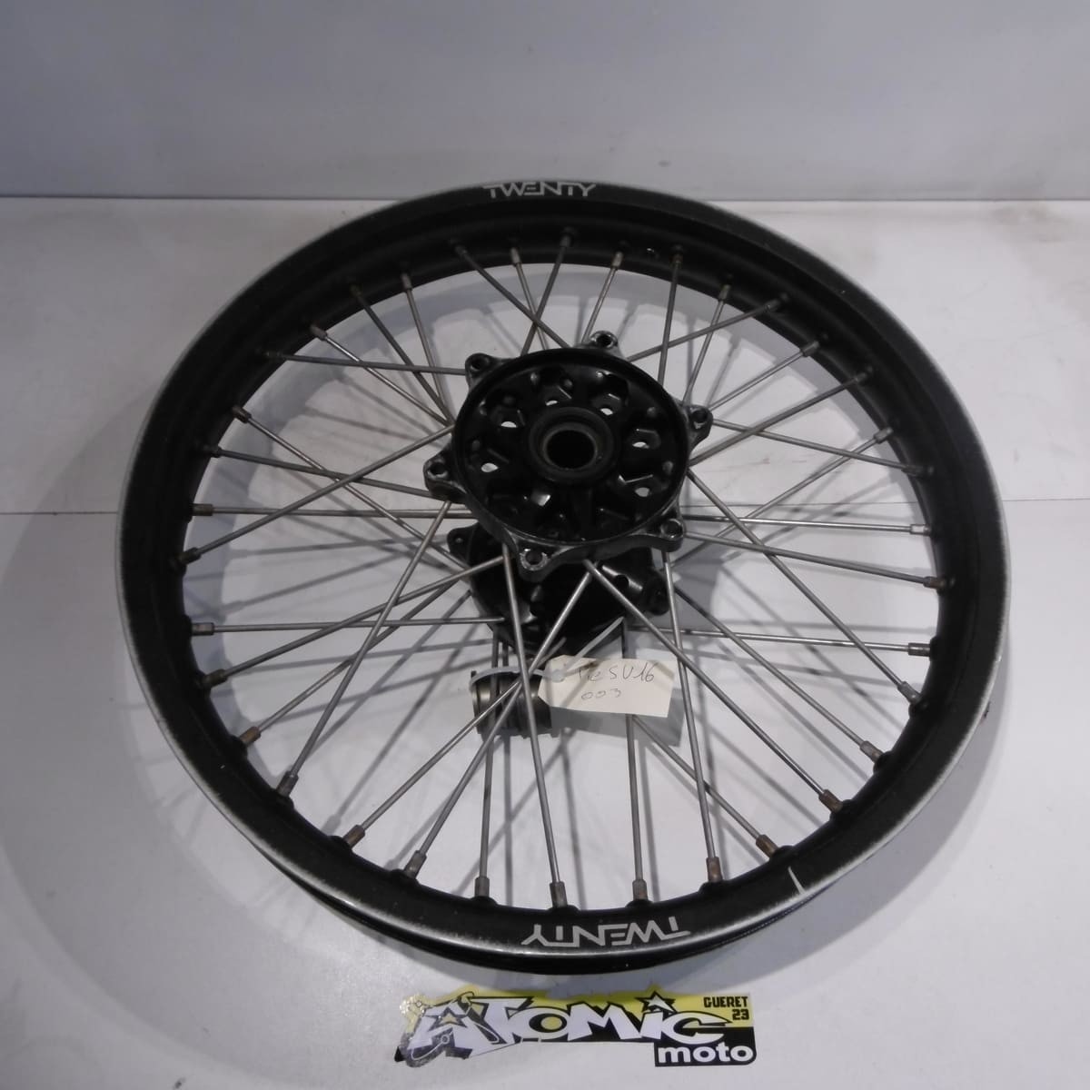 Roue arrière SUZUKI 450 RMZ 2013