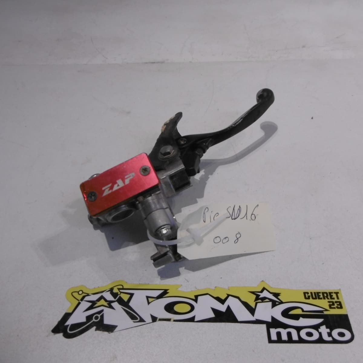 Maitre cylindre de frein avant SUZUKI 450 RMZ 2013