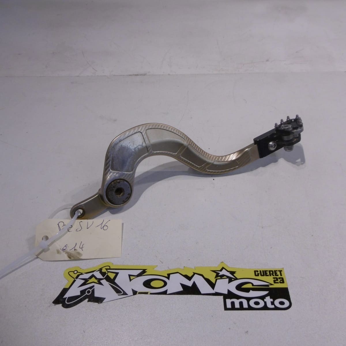 Pédale de frein arrière  SUZUKI 450 RMZ 2013