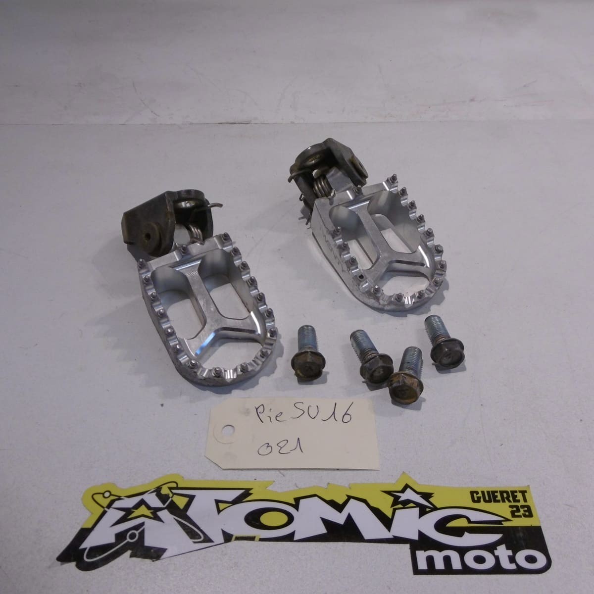 Repose pieds SUZUKI 450 RMZ 2013