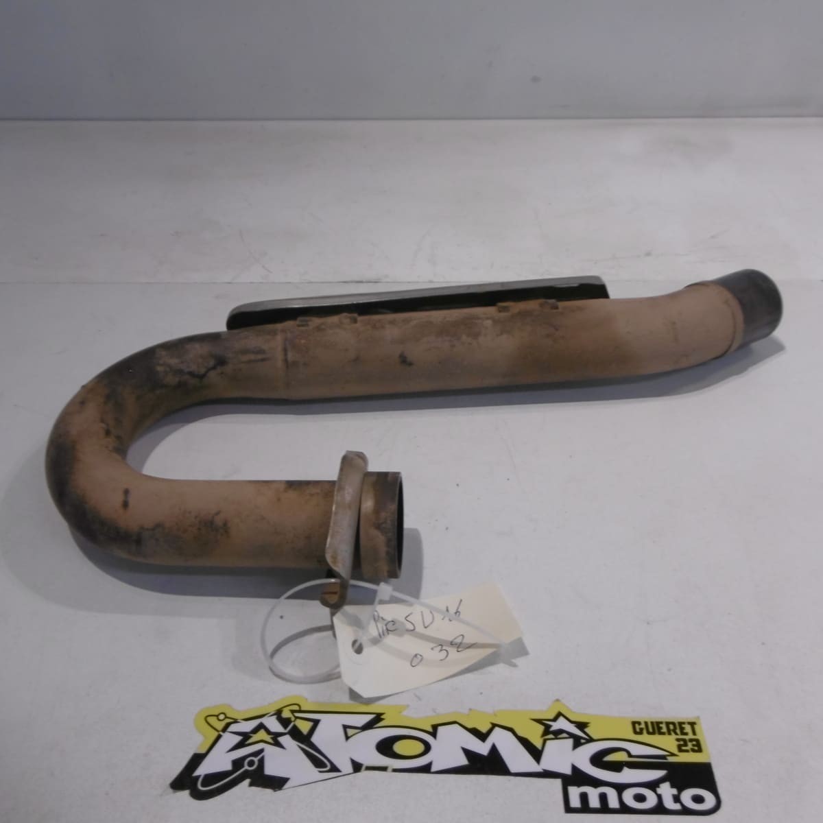 Pot d'échappement / Collecteur  SUZUKI 450 RMZ 2013