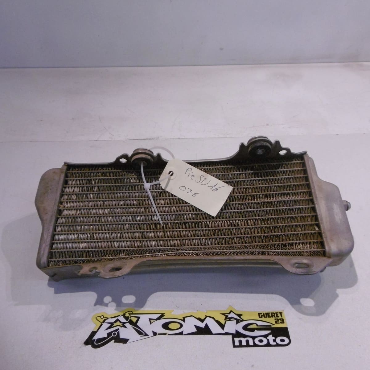 Radiateur gauche SUZUKI 450 RMZ 2013