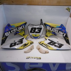 Kit plastiques SUZUKI 450 RMZ 2013