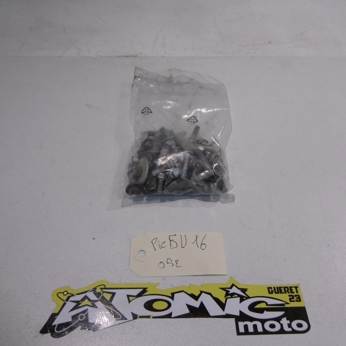 Kit visserie cycle SUZUKI 450 RMZ 2013