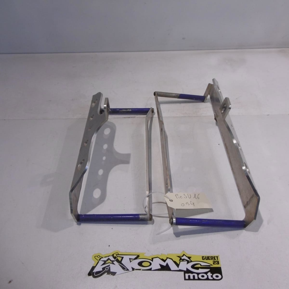 Pair renfort radiateur SUZUKI 450 RMZ 2013