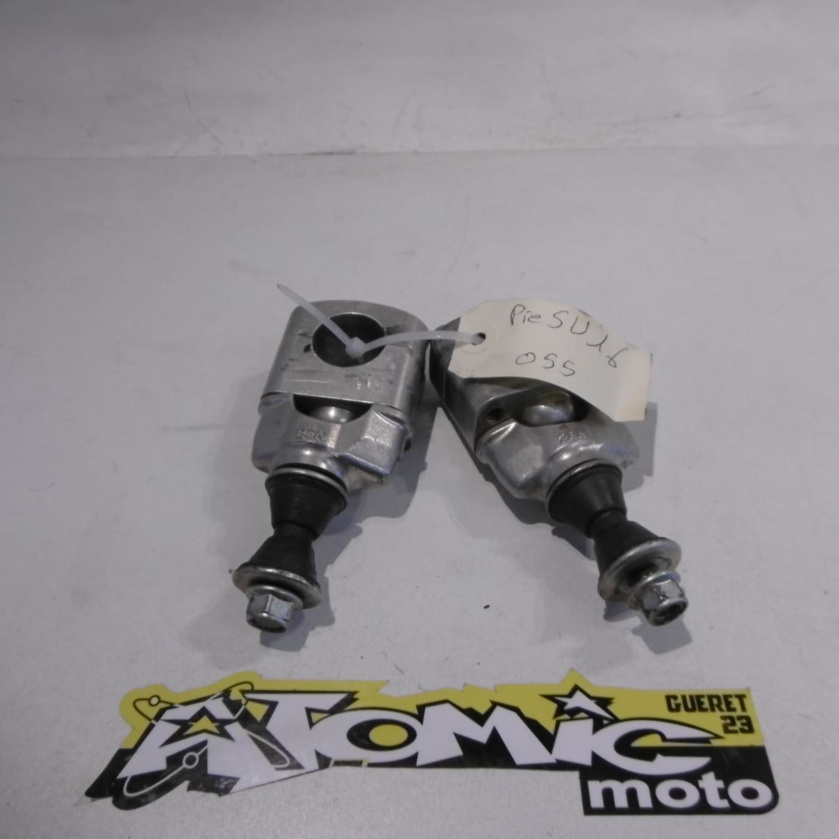 Pontets de guidon SUZUKI 450 RMZ 2013