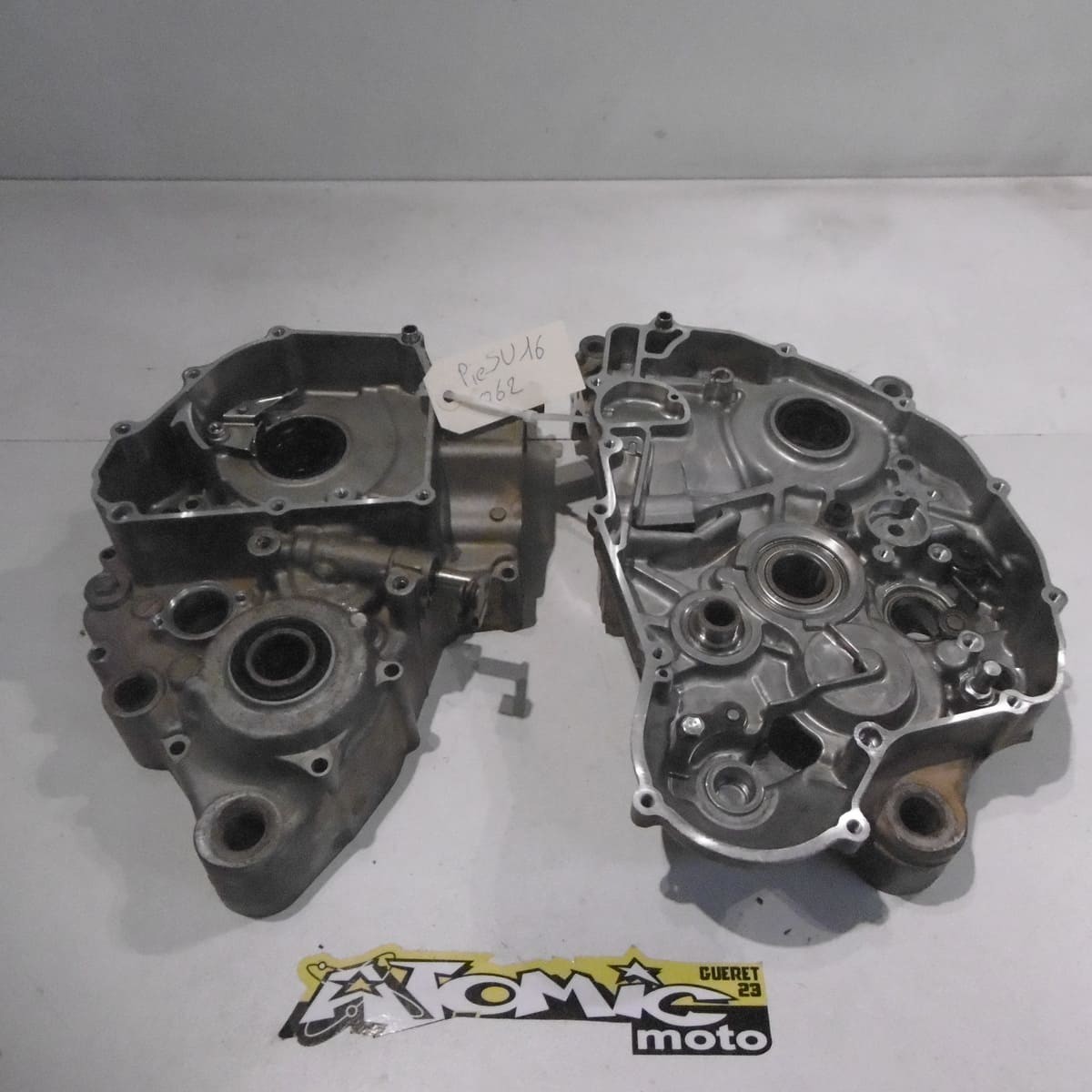 Carters moteur centraux SUZUKI 450 RMZ 2013