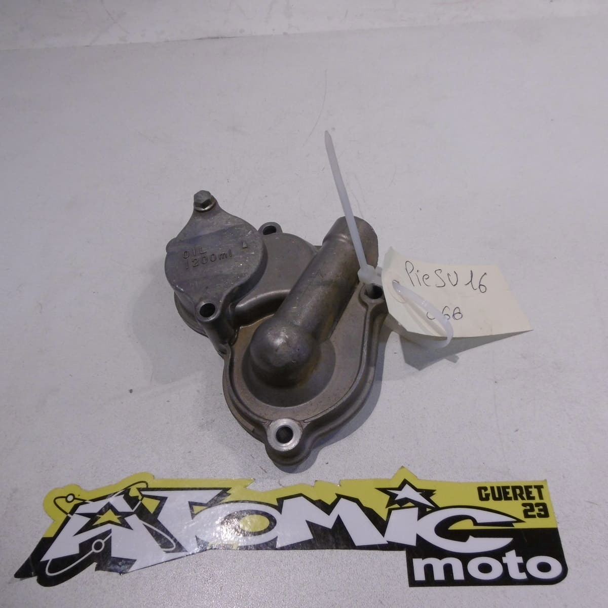 Carter de pompe à eau  SUZUKI 450 RMZ 2013