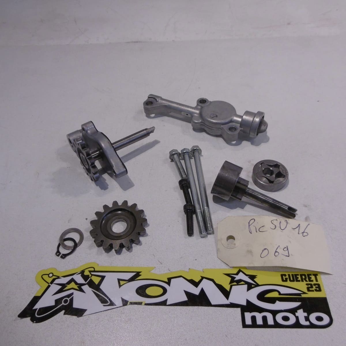 Pompe à huile  SUZUKI 450 RMZ 2013