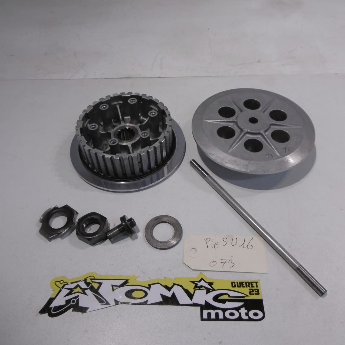 Noix et plateau d'embrayage  SUZUKI 450 RMZ 2013