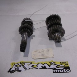 Boite de vitesse complète  SUZUKI 450 RMZ 2013