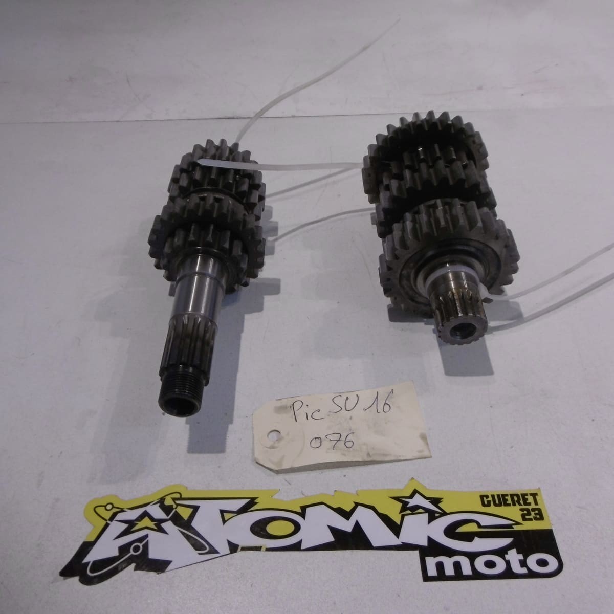 Boite de vitesse complète  SUZUKI 450 RMZ 2013