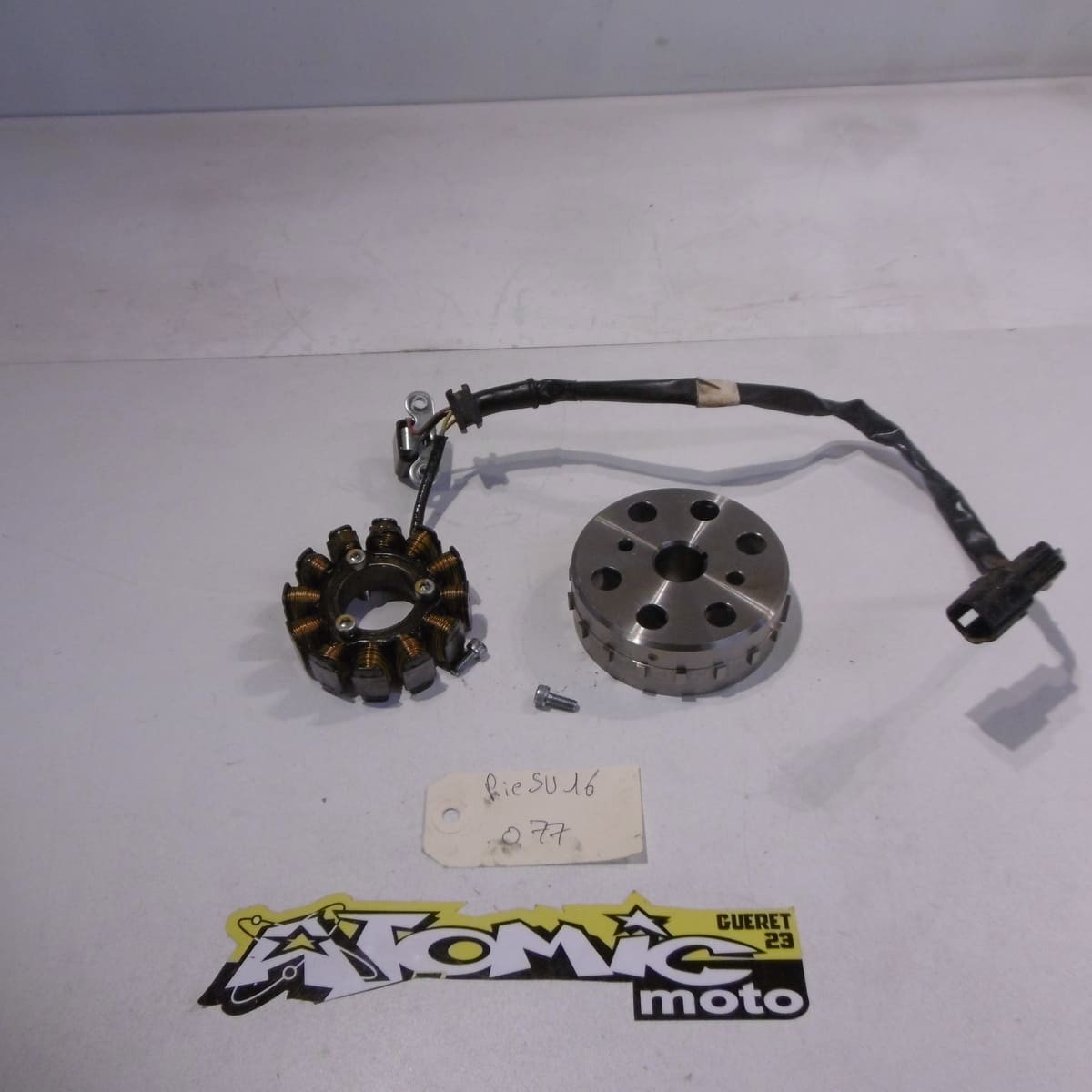 Rotor et stator d'allumage  SUZUKI 450 RMZ 2013