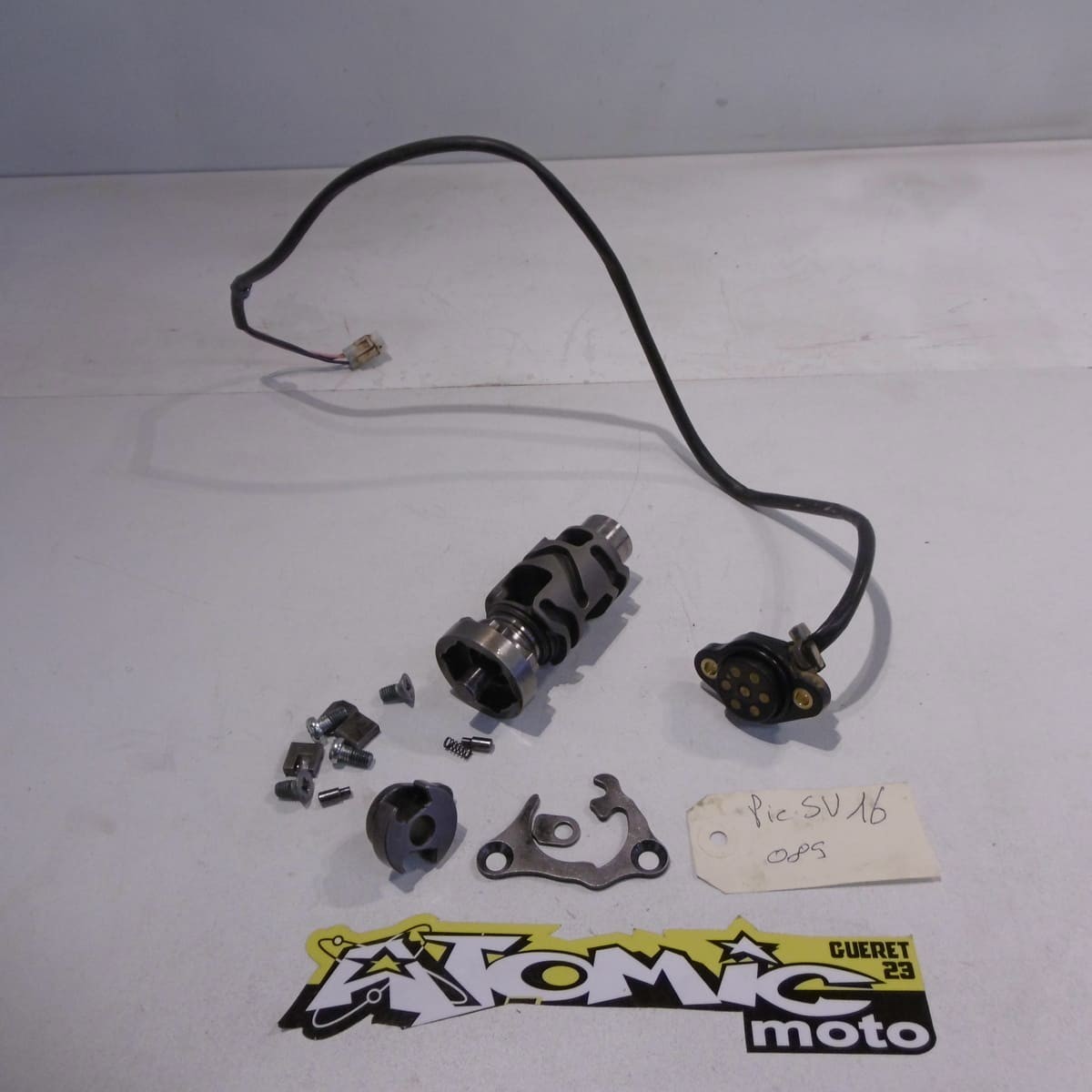 Barillet de sélection SUZUKI 450 RMZ 2013