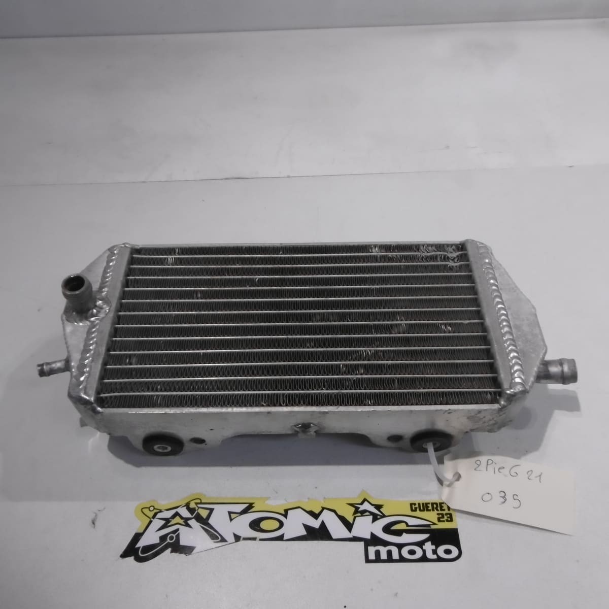 Radiateur droit GASGAS 300 EC 2012