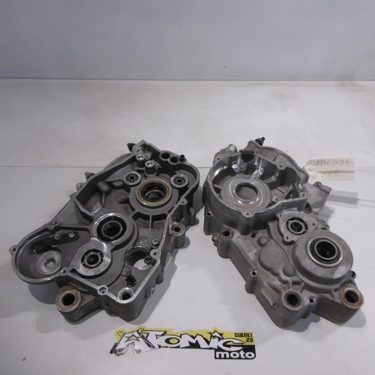 Carters moteur centraux GASGAS 300 EC 2012