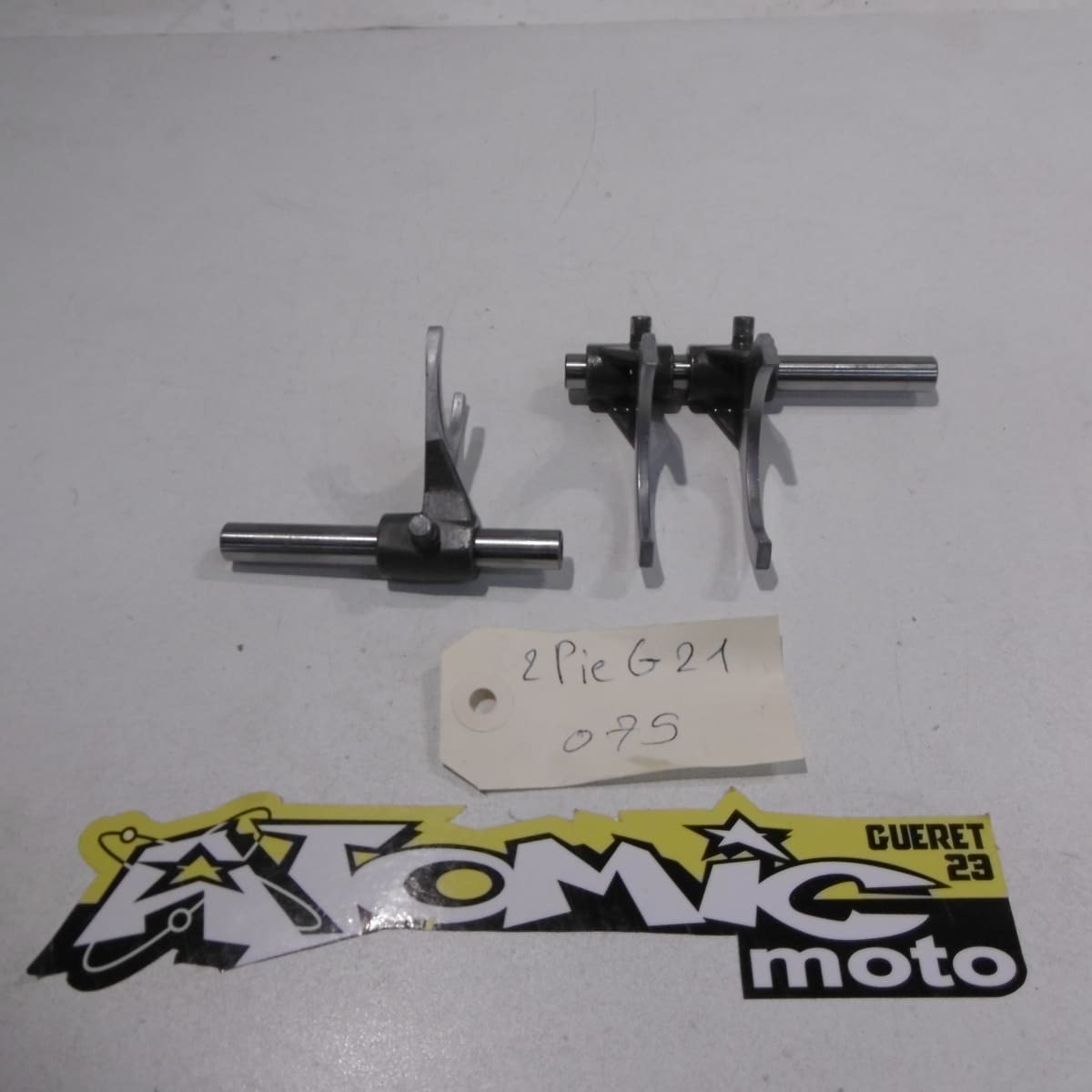 Axe et fourchette de boite  GASGAS 300 EC 2012