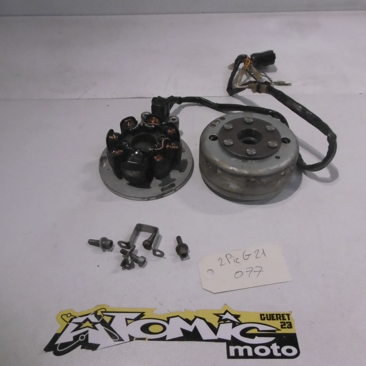 Rotor et stator d'allumage  GASGAS 300 EC 2012