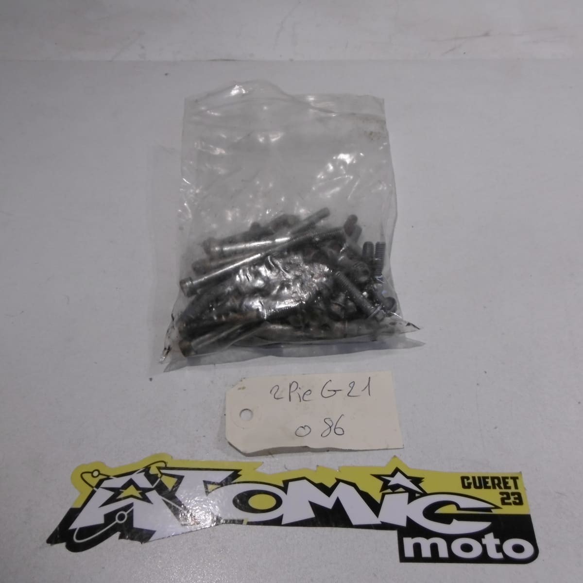 Visserie moteur GASGAS 300 EC 2012