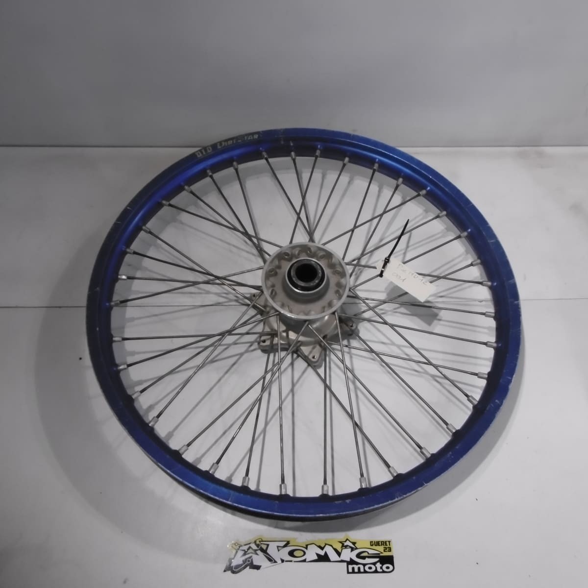 Roue avant HUSABERG 125 TE 2012
