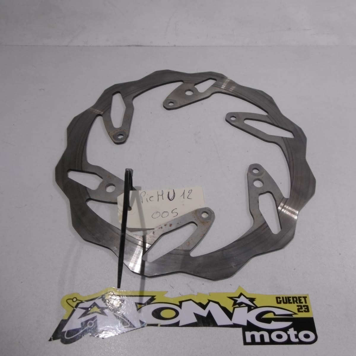 Disque de frein avant HUSABERG 125 TE 2012