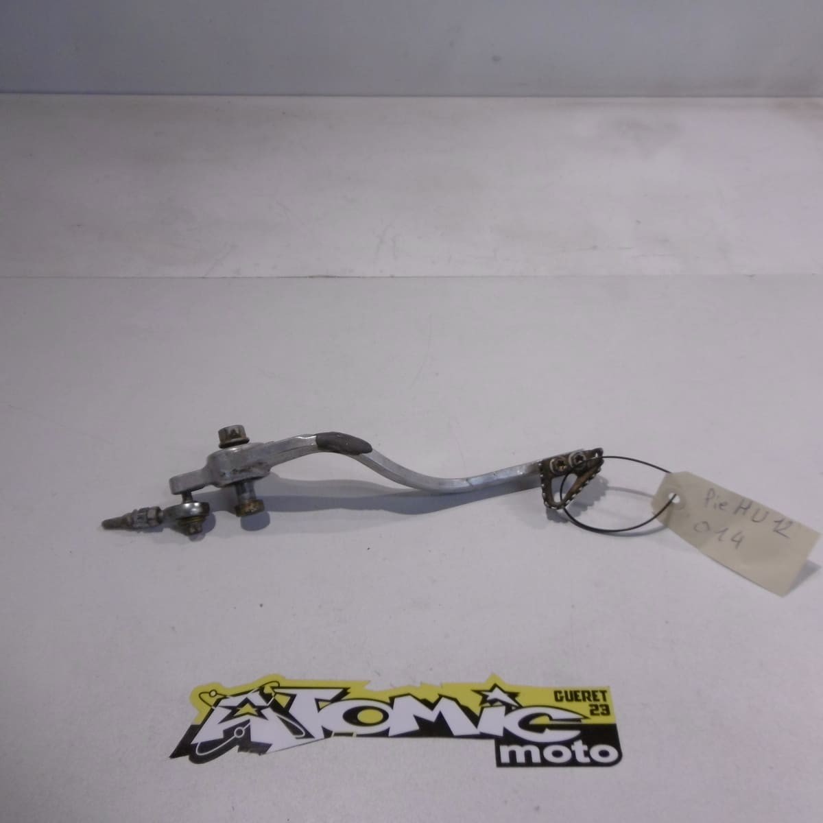 Pédale de frein arrière  HUSABERG 125 TE 2012