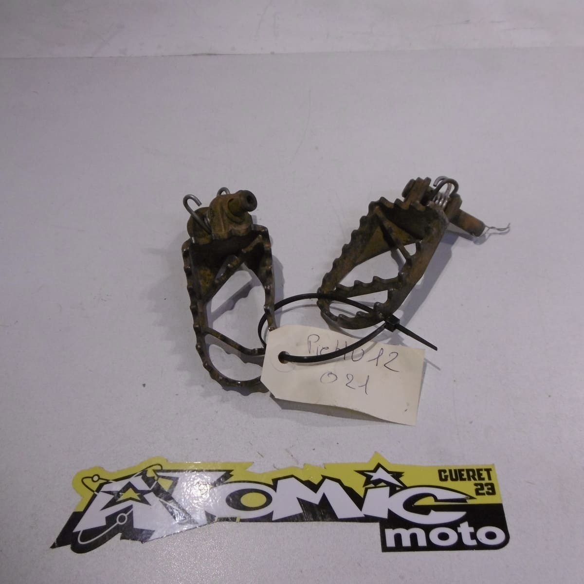 Repose pieds HUSABERG 125 TE 2012