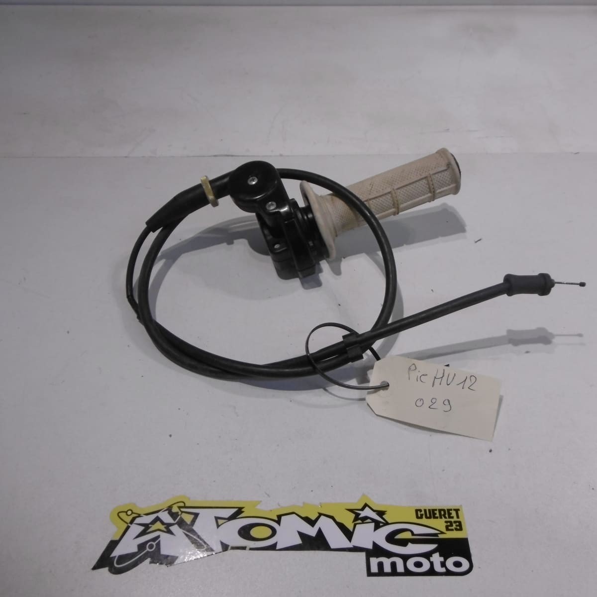 Poignee gaz HUSABERG 125 TE 2012
