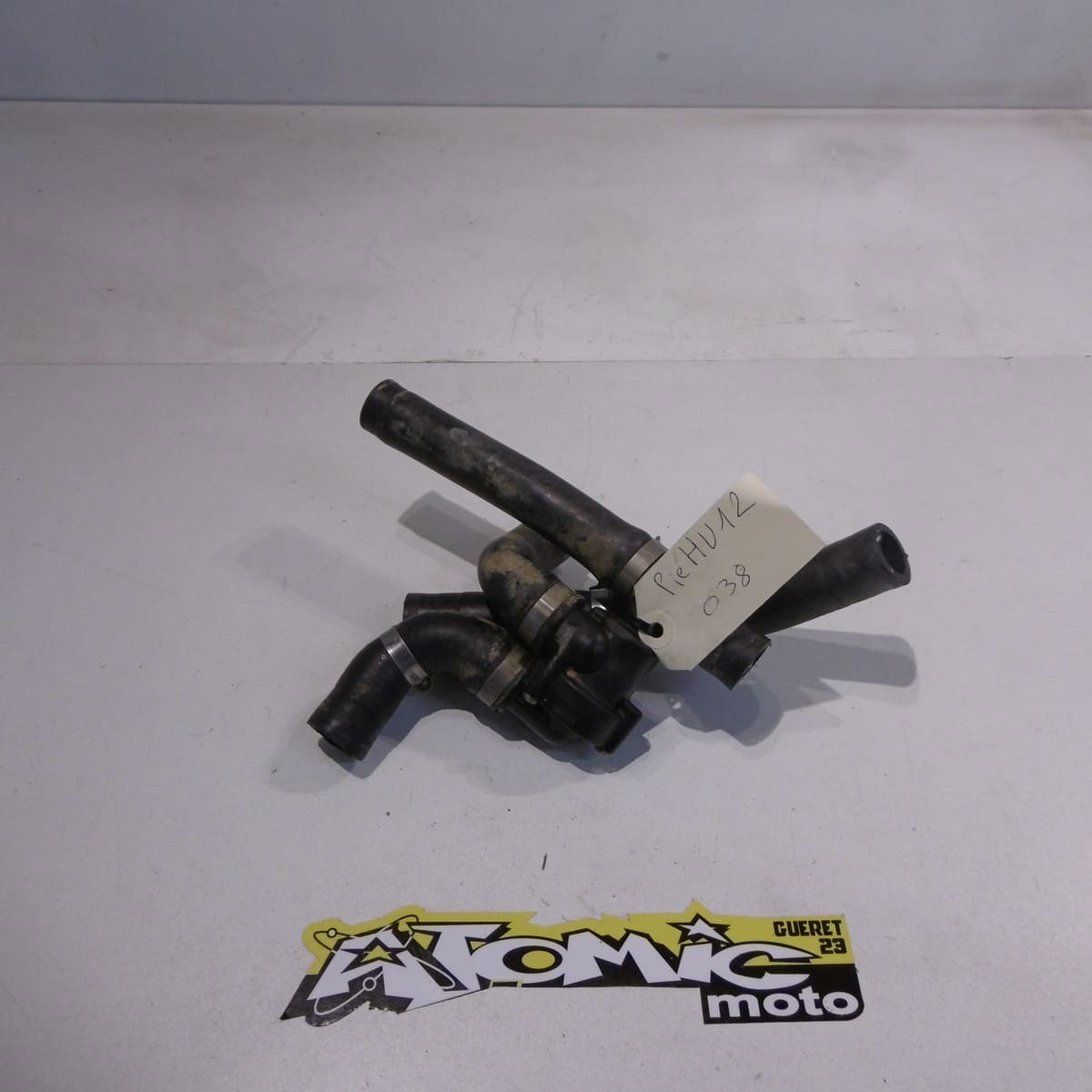 Durites de refroidissement HUSABERG 125 TE 2012