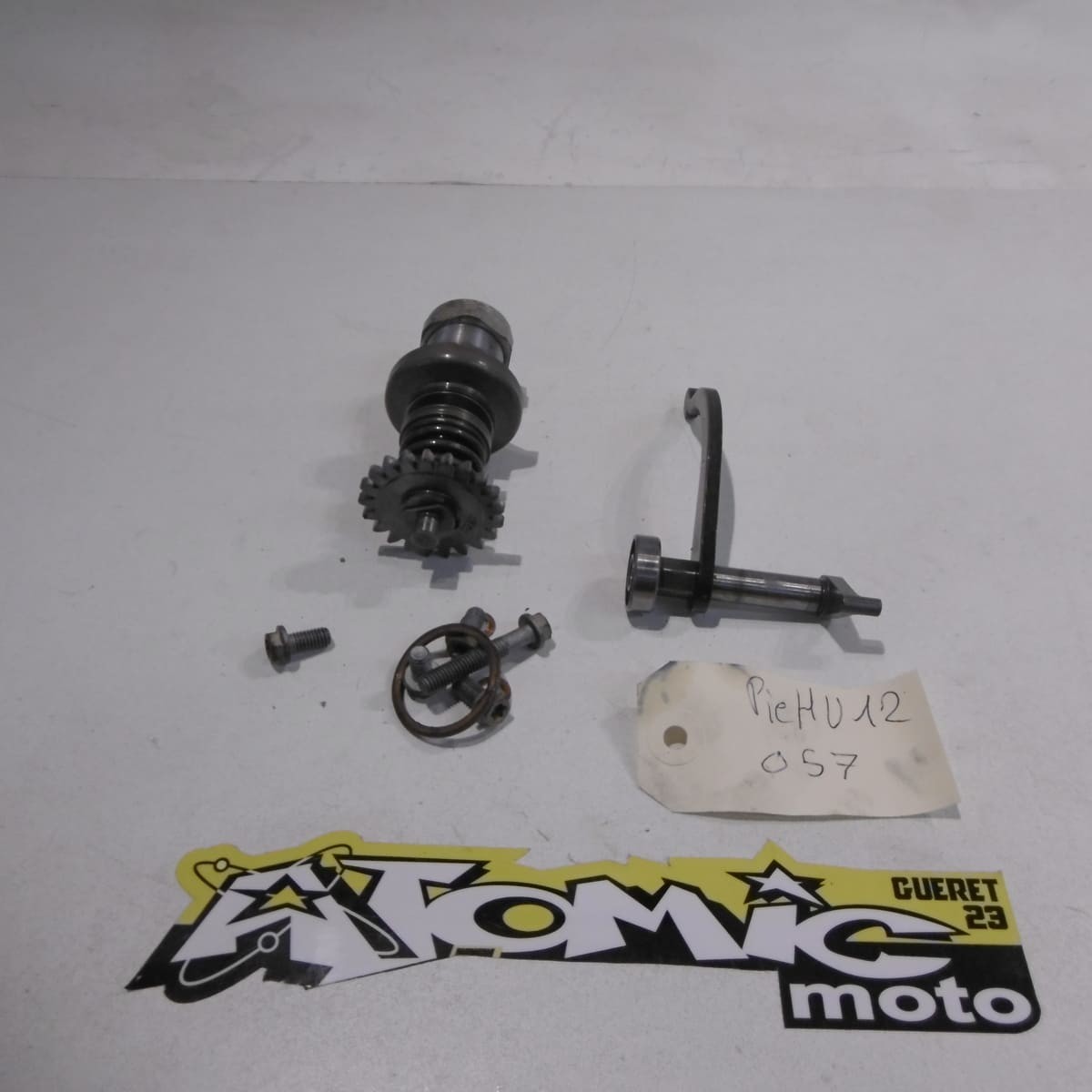 Commande valves  HUSABERG 125 TE 2012