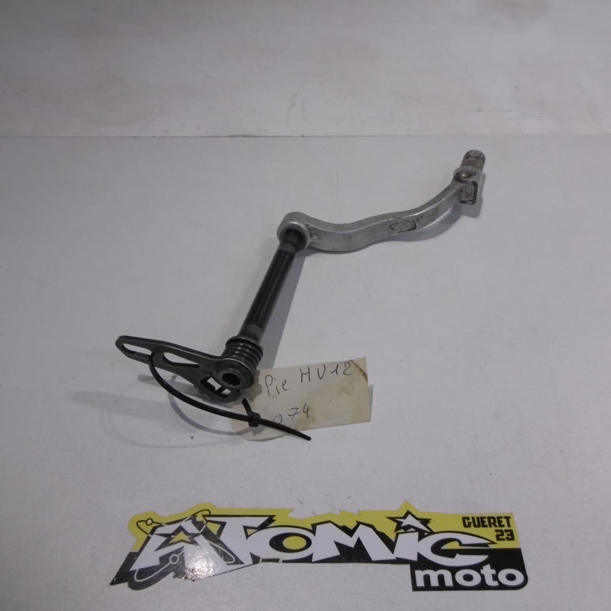 Axe de sélecteur et sélecteur HUSABERG 125 TE 2012