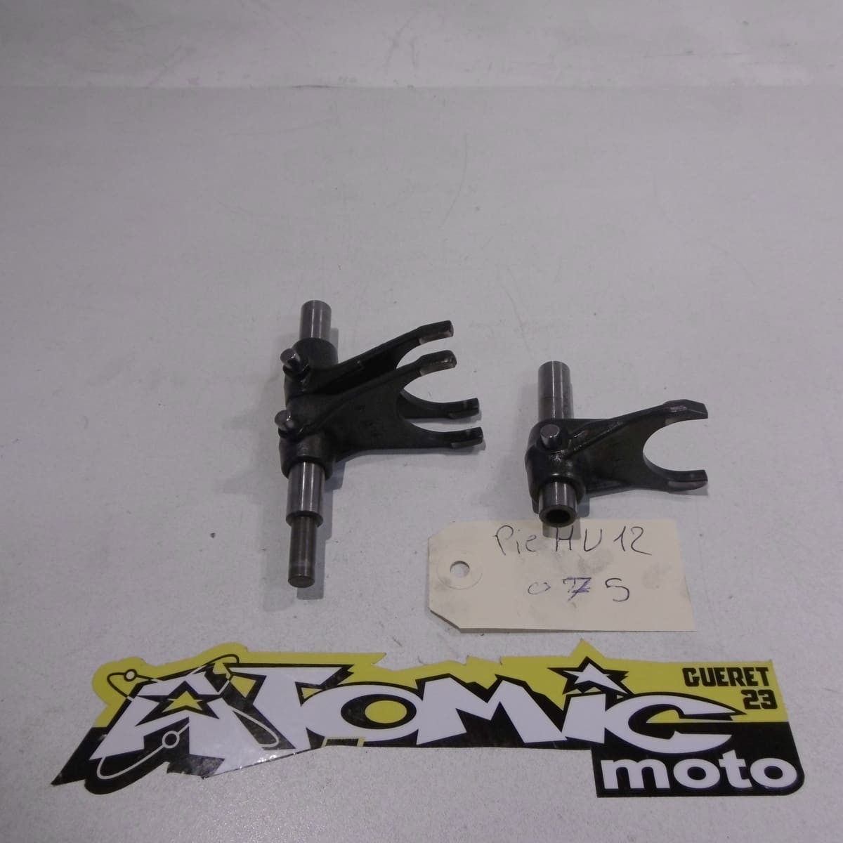 Axe et fourchette de boite  HUSABERG 125 TE 2012