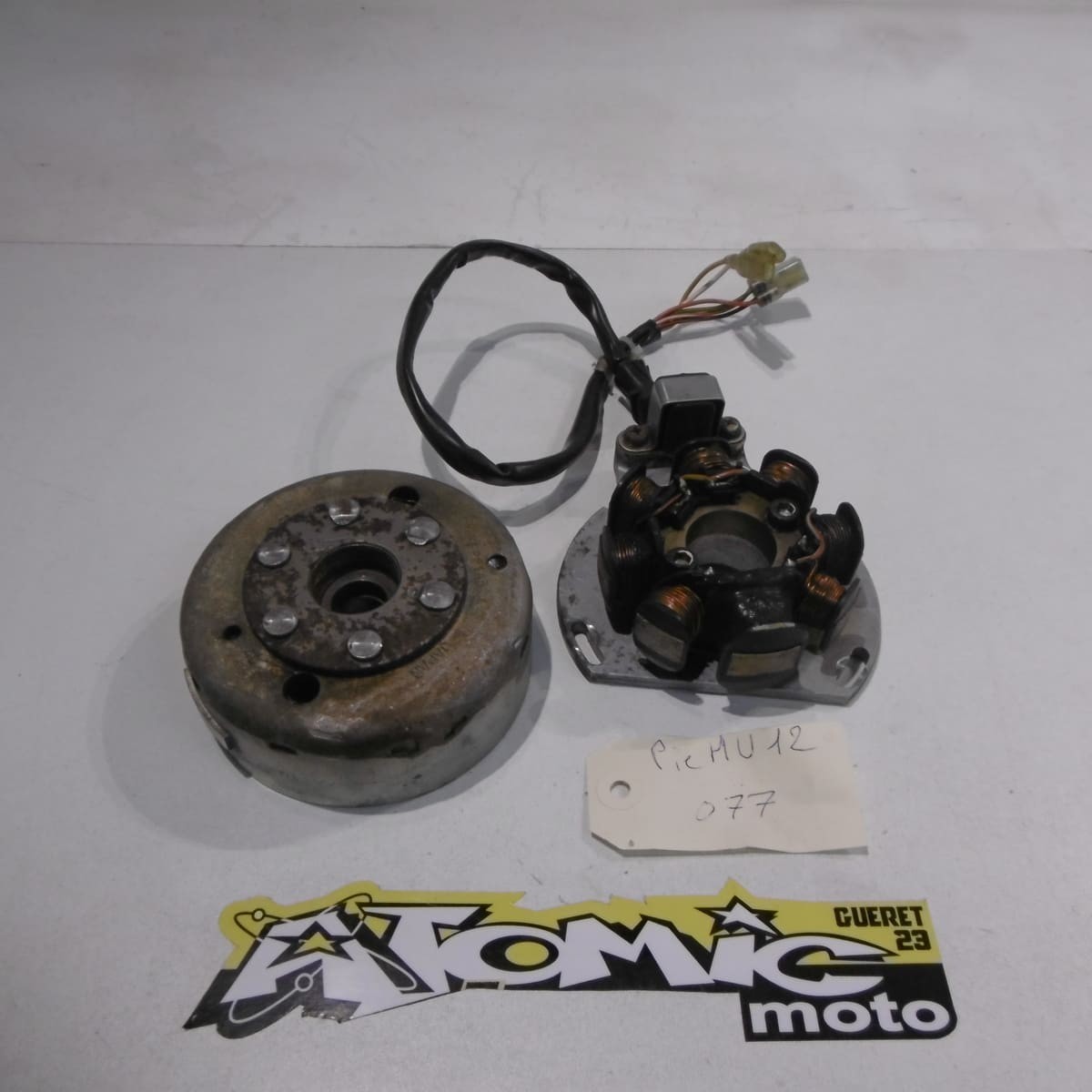 Rotor et stator d'allumage HUSABERG 125 TE 2012 Rotor et stator d'allumage HUSABERG 125 TE 2012