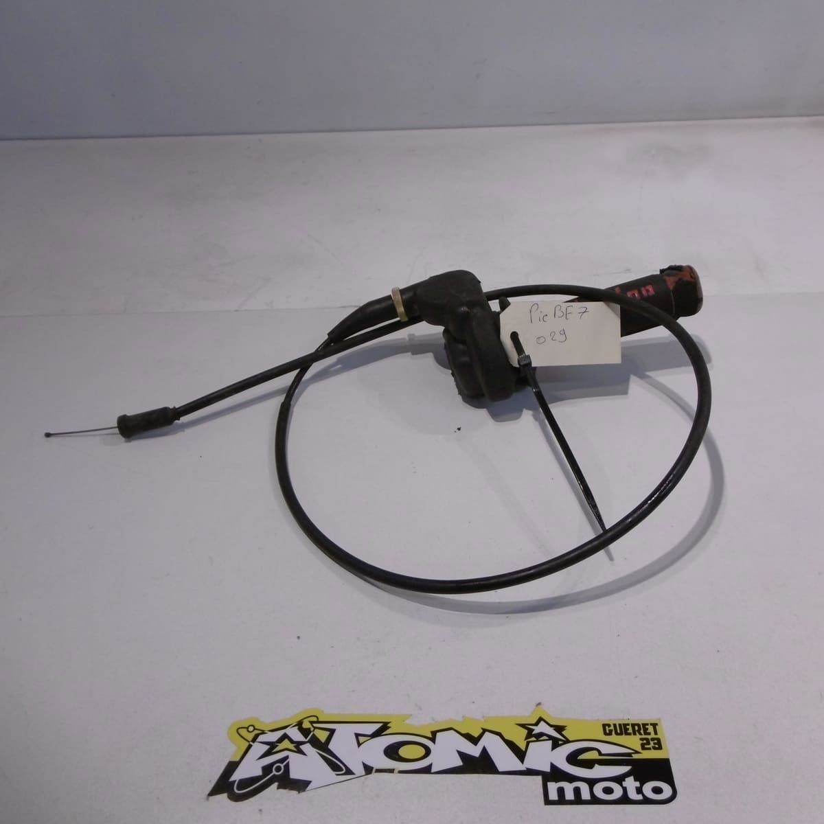 Poignee gaz BETA 250 RR 2016
