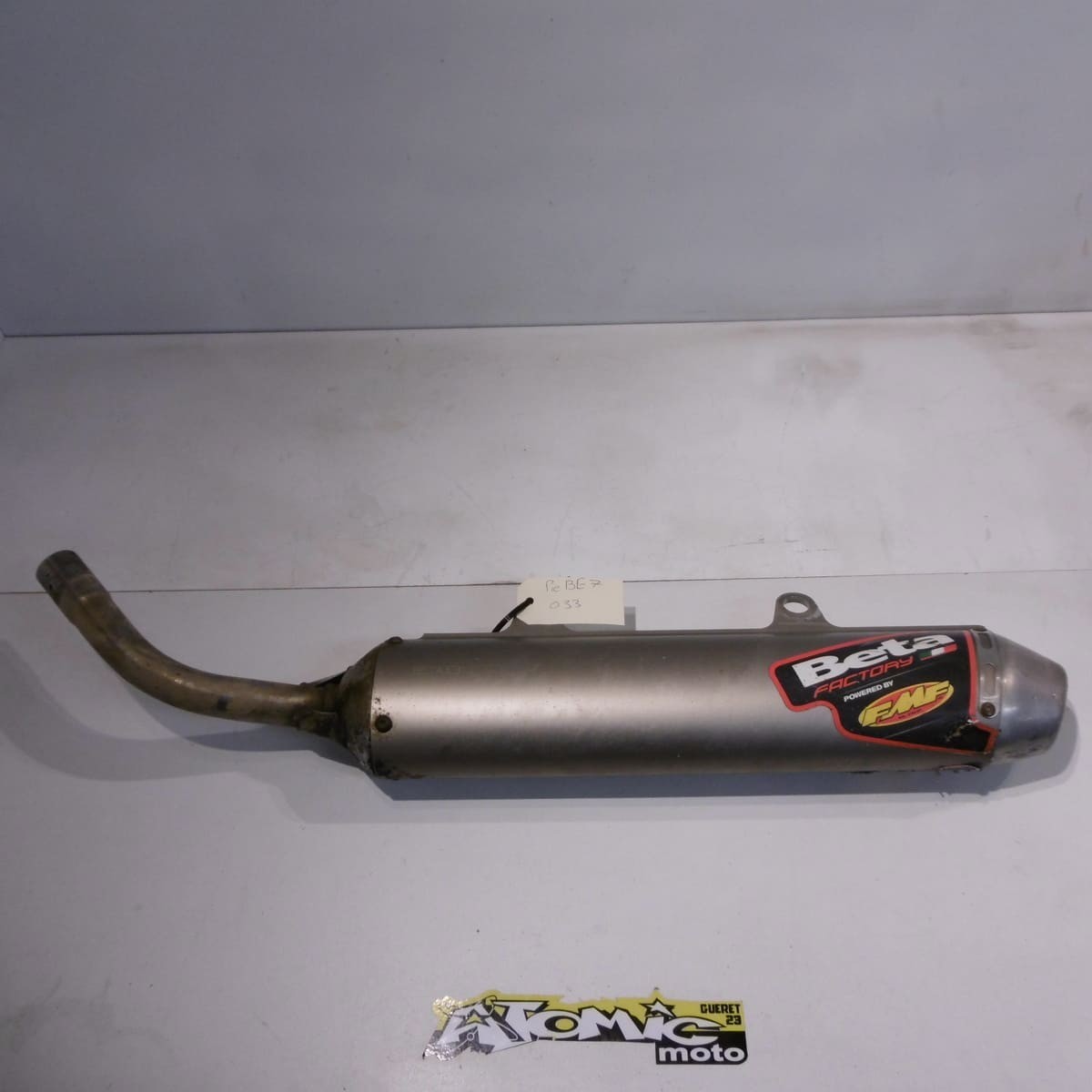Silencieux BETA 250 RR 2016