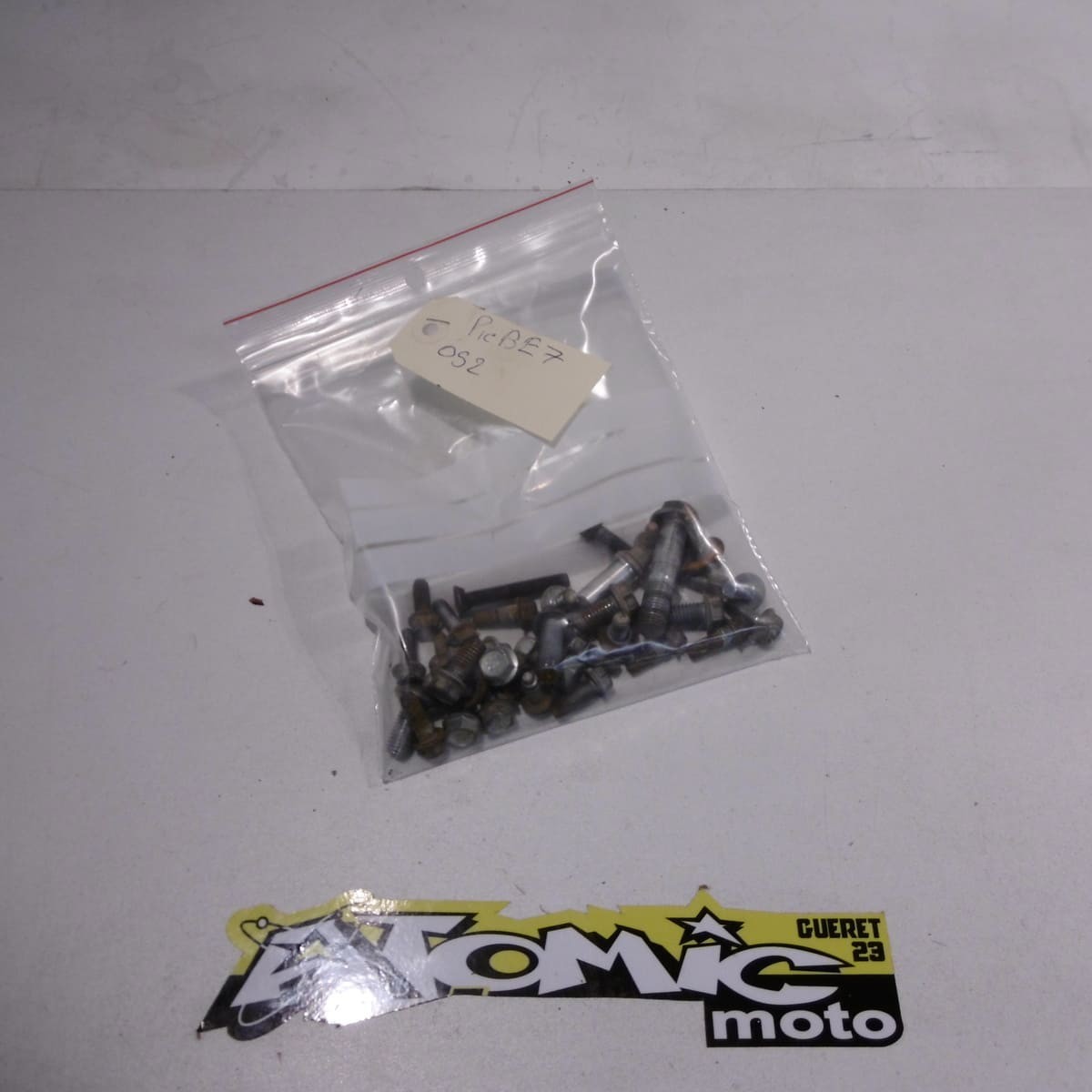 Lot visserie cycle BETA 250 RR 2016