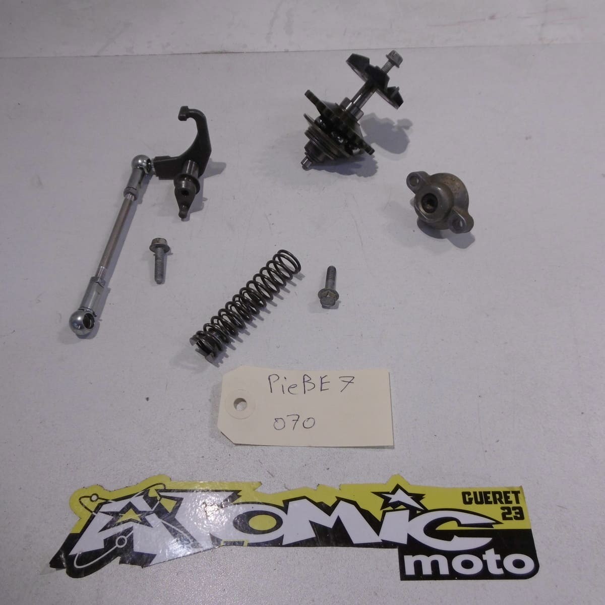 Commande valves  BETA 250 RR 2016