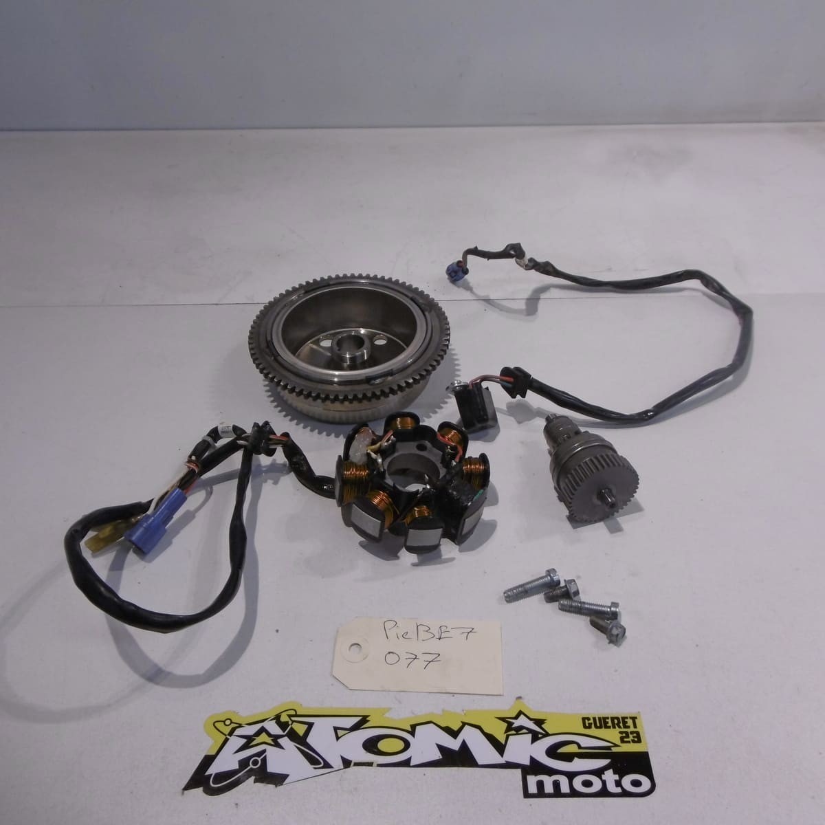 Rotor et stator d'allumage  BETA 250 RR 2016