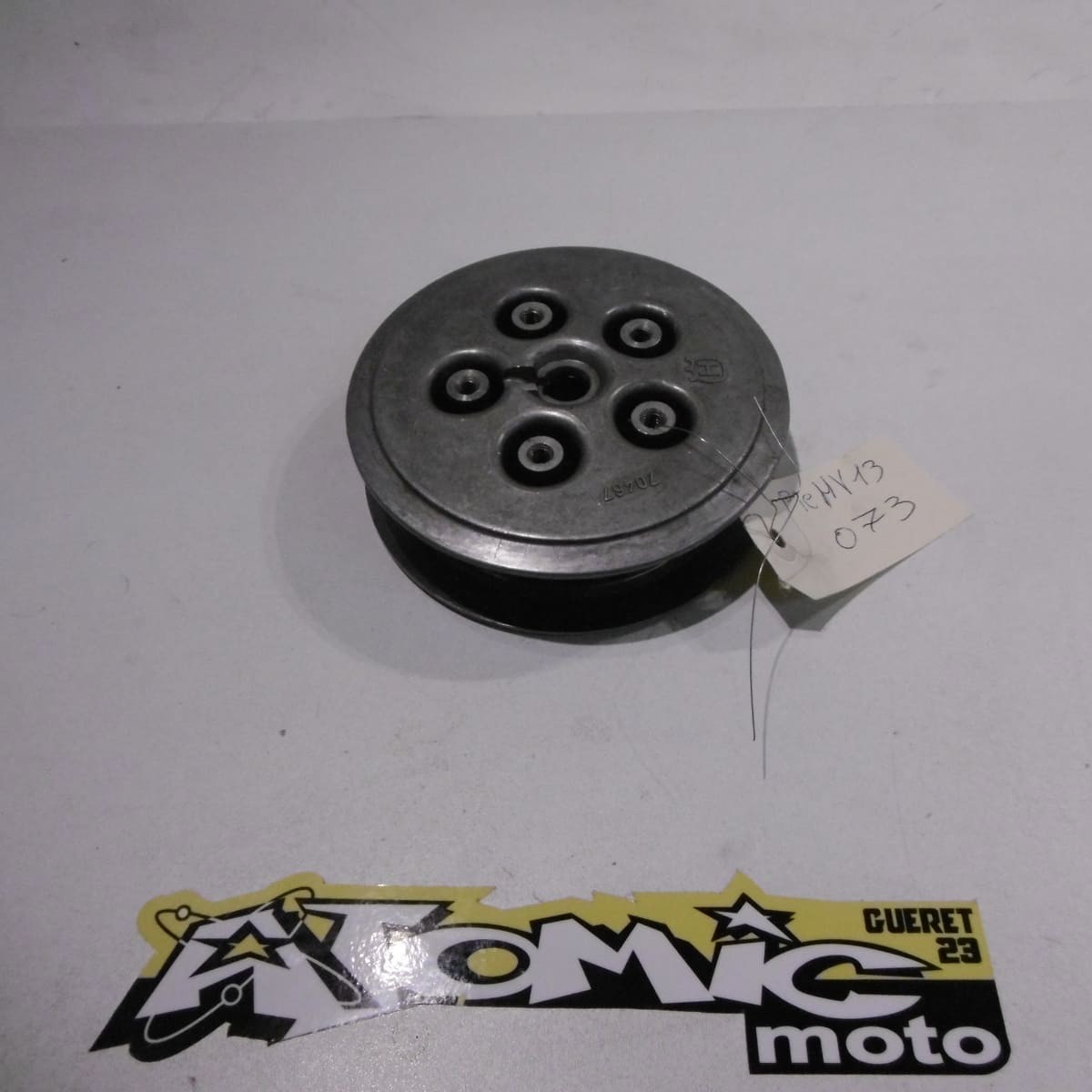 Noix et plateau d'embrayage  HUSQVARNA 310 TE 4T 2010