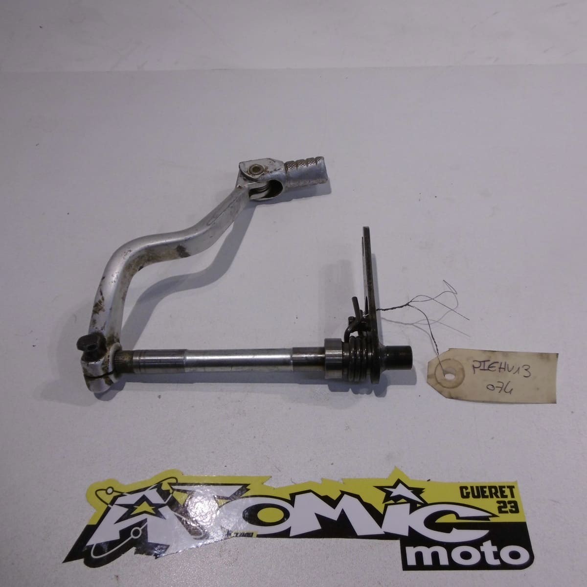 Axe de sélecteur et sélecteur HUSQVARNA 310 TE 4T 2010