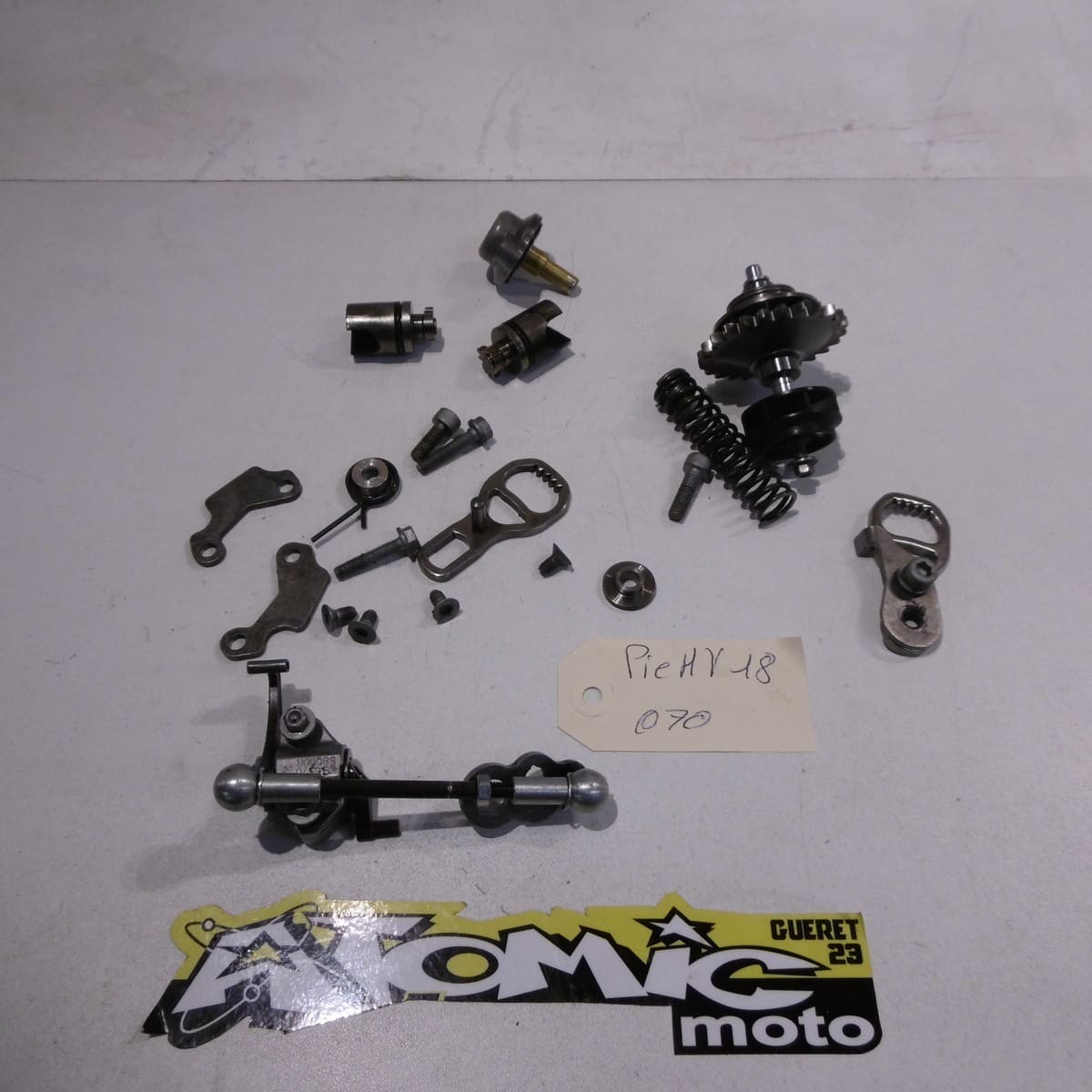 Commande valves  HUSQVARNA 250 TEI 2018